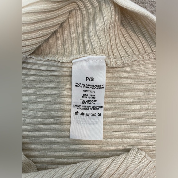 Dynamite Ribbed Cross Tank - Picture 3 of 4